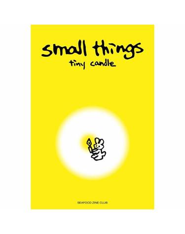 [독립출판] Small things - tiny candle