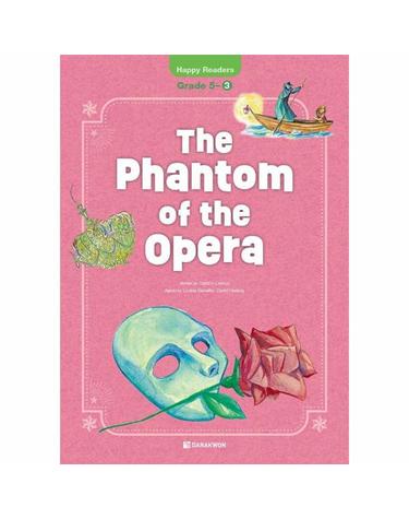 The Phantom of the Opera - 오페라의 유령 - Happy Readers Grade 5-3