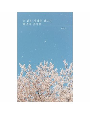 [독립출판] 늘 같은 자리를 맴도는 한낮의 달처럼
