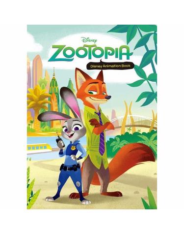 주토피아(ZOOTOPIA) 디즈니 애니메이션 미니미니북 (영문판)
