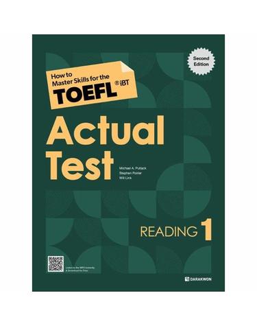 How to Master Skills for the TOEFL iBT Actual Test Reading 1