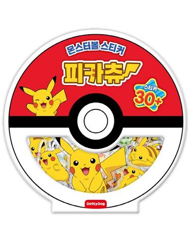 포켓몬 몬스터볼 스티커 - 피카츄