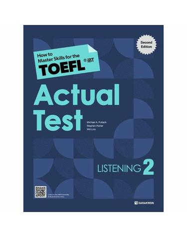 How to Master Skills for the TOEFL iBT Actual Test Listening 2