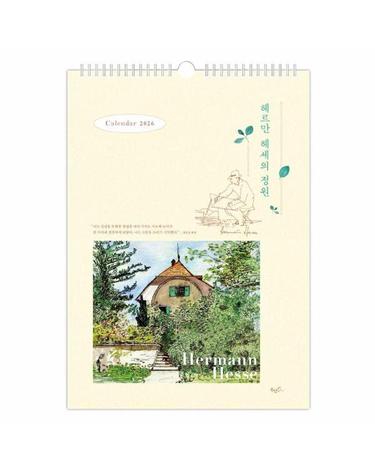 2026년 헤르만 헤세의 정원 벽걸이달력 (A3) (스프링)