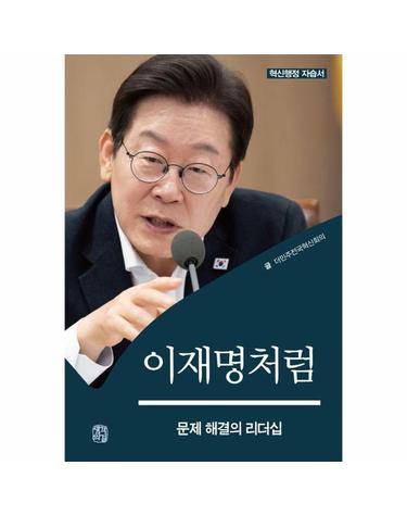 이재명처럼 - 문제 해결의 리더십, 혁신행정 자습서