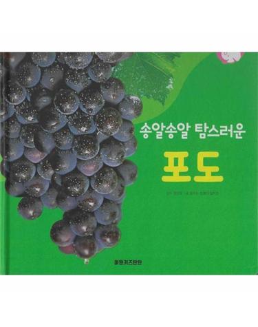 송알송알 탐스러운 포도 - 식물과 식생활 - 플러스업 자연속으로 (양장)