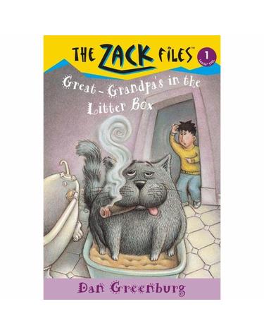 The Zack Files Book 1 - Great-Grandpa’s in the Litter Box
