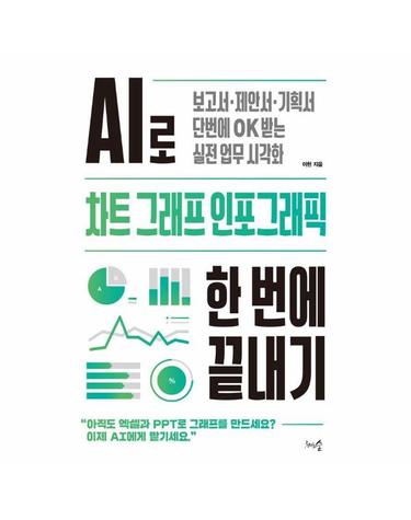 AI로 차트, 그래프, 인포그래픽 한 번에 끝내기