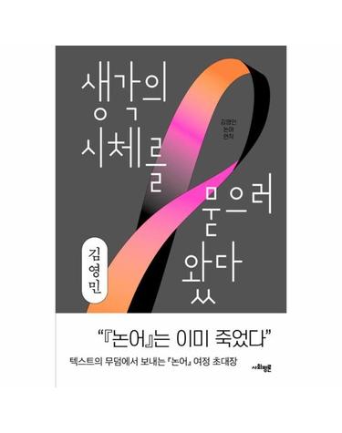 생각의 시체를 묻으러 왔다 - 김영민 논어 연작
