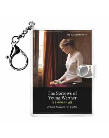 젊은 베르테르의 슬픔 미니미니 키링북(영문판) - The Sorrows of Young Werther