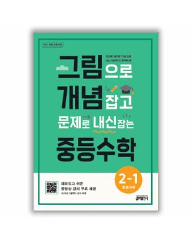 그림으로 개념 잡고 문제로 내신 잡는 중등수학 2-1 (2026년)