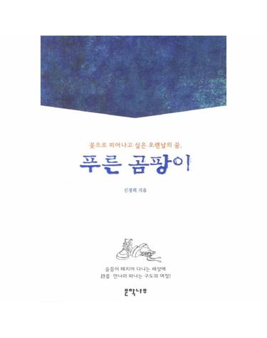 푸른곰팡이 꽃으로 피어나고 싶은 오랜날의 꿈