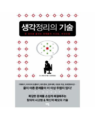 생각정리의 기술 마인드 맵