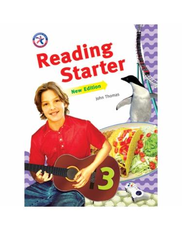 Reading Starter 3 New Edition(SB+CD)