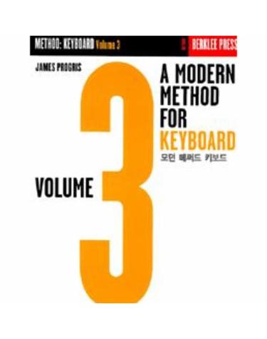 A Modern Method for Keyboard - Volume 3