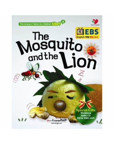 THE MOSQUITO AND THE LION