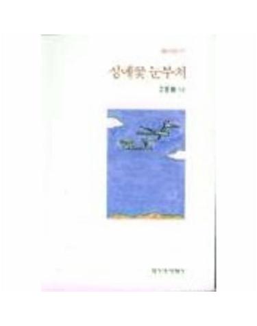 성에꽃 눈부처(창비시선 171)