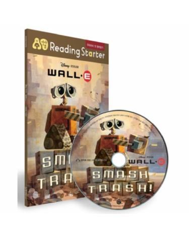 WALL E- Smash Trash! 우리아이 첫 영어읽기