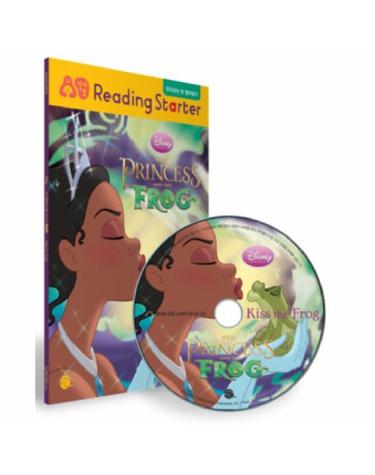 THE PRINCESS AND THE FROG 우리아이 첫 영어읽기