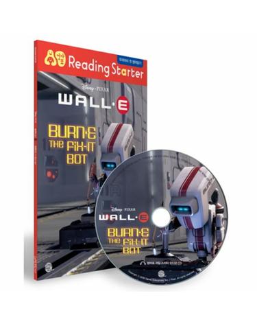 WALL E- Burn-E The Fix-IT Bot 우리아이 첫 영어읽기