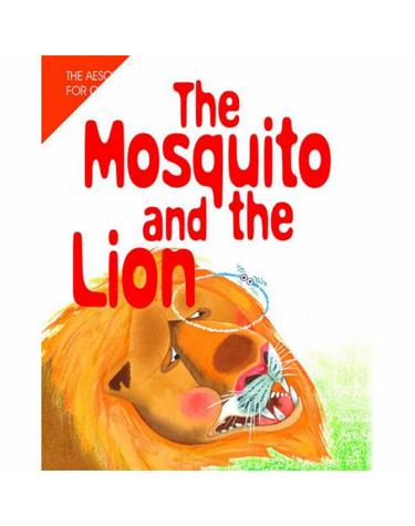 THE MOSQUITO AND THE LION