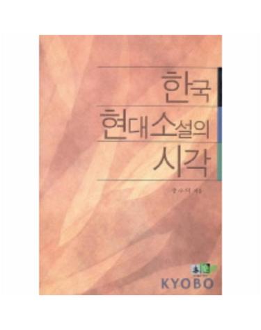 한국 현대소설의 시각