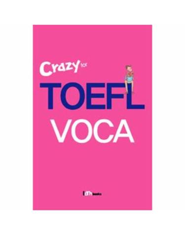 Crazy for TOEFL VOCA