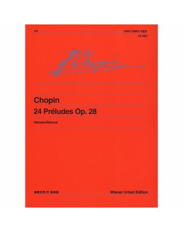 쇼팽 24곡의 프렐류드 작품 28 - 빈 원전판