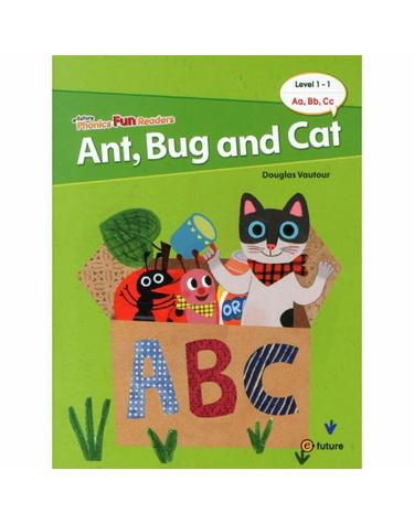 ANT BUG AND CAT