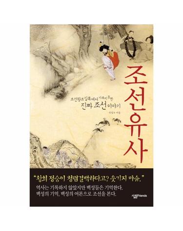 조선유사 조선왕조실록에서 다루지 못한 진짜 조선이야기