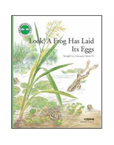Look A Frog Has Laid Its Eggs 개구리가 알을 낳았어 영문판