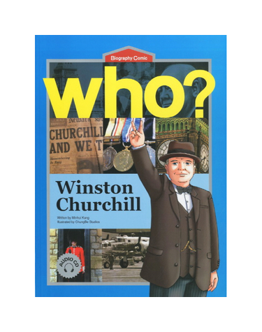 WHO WINSTON CHURCHILL(윈스턴 처칠)(영문판)