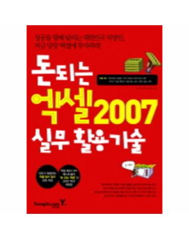 돈 되는 엑셀 2007 실무활용기술