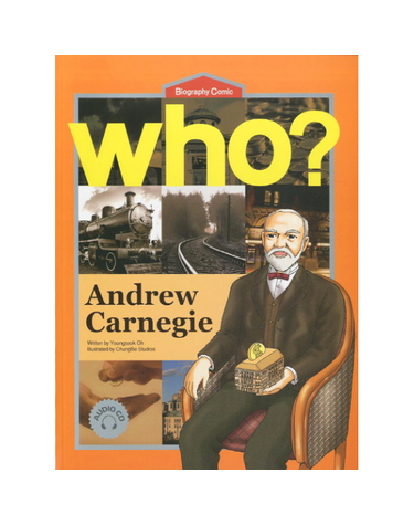 WHO ANDREW CARNEGIE(앤드류 카네기)(영문판)