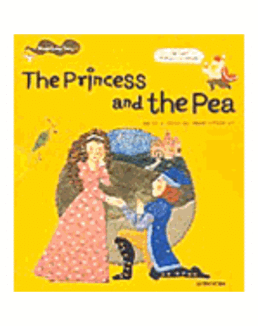 The Princess and The Pea (책 + 테이프 1개 + 플래시 카드)