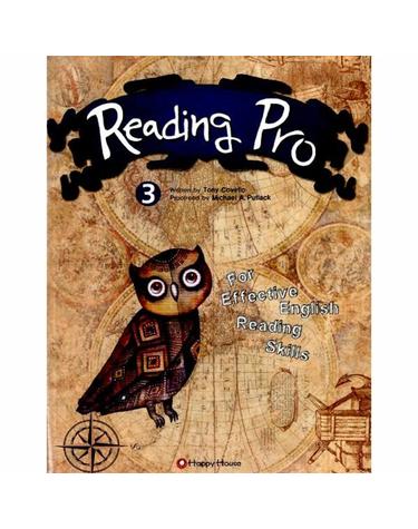 Reading Pro 3 (본책 + 워크북 + 오디오 CD 1장)