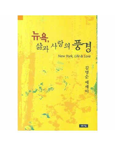 뉴욕 삶과 사랑의 풍경 김명순 에세이