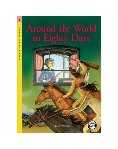 CCR4 Around the World in Eighty Days(SB+MP3) Level4