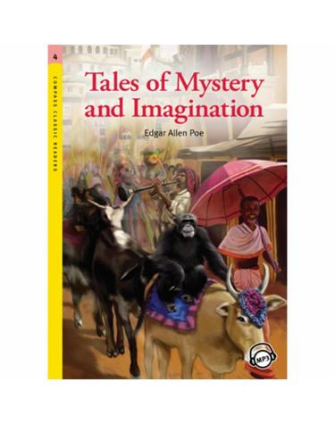 CCR4 Tales of Mystery and Imagination(SB+MP3) Level4