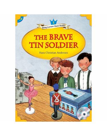 YLCR L1-3 The Brave Tin Soldier(SB+MP3)