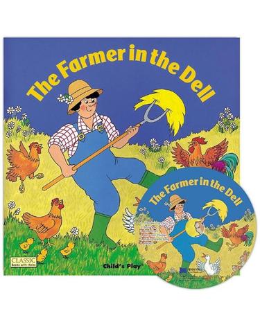 노부영 마더구스 세이펜 The Farmer in the Dell (Paperback + CD)
