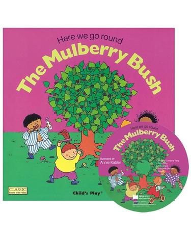 노부영 마더구스 세이펜 Here We Go Round the Mulberry Bush (Paperback + CD)