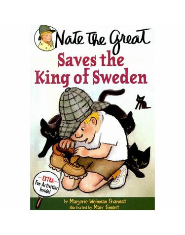 Nate the Great Saves the King of Sweden (Paperback)