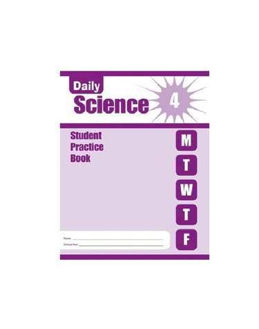 Daily Science Grade 4 - Student Practice Book
