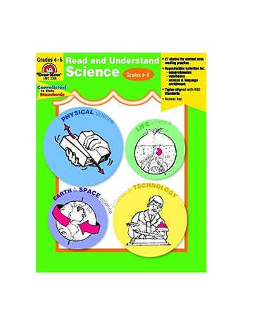 Read & Understand Science Grades 4-6+ (Paperback, Teacher)