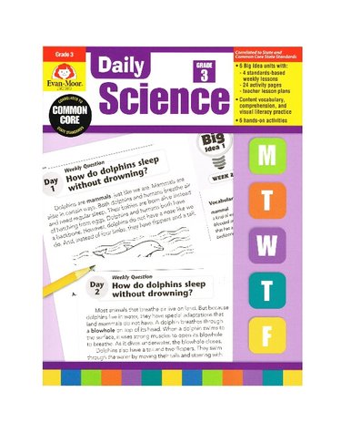 Daily Science Grade 3 (Paperback, Teacher)