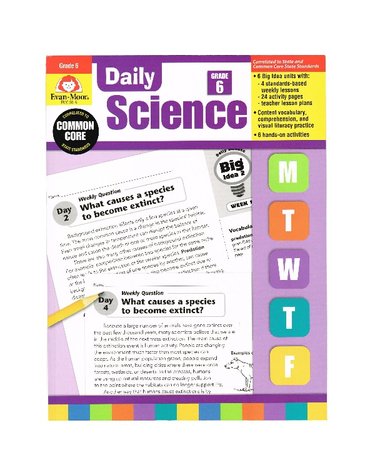 Daily Science, Grade 6+ (Paperback)