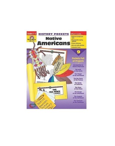 Native Americans Grade 1-3 (Paperback, Teacher)