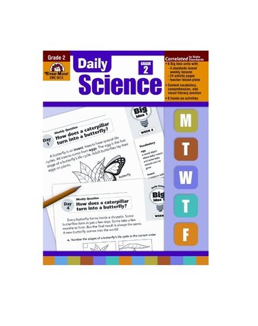 Daily Science Grade 2 (Paperback, Teacher)