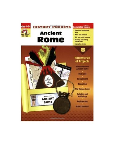 Ancient Rome Grades 4-6+ (Paperback)